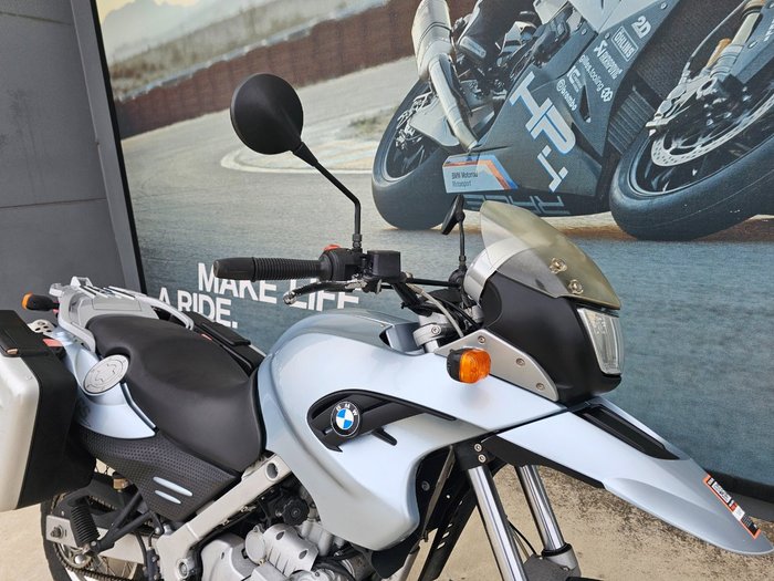 2007 BMW Motorrad F650GS SE Silver