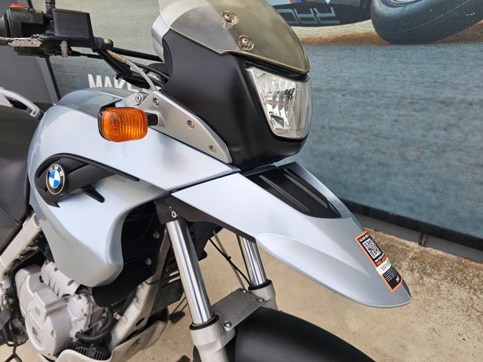 2007 BMW Motorrad F650GS SE Silver