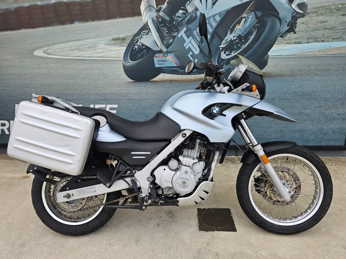 2007 BMW Motorrad F650GS SE Silver