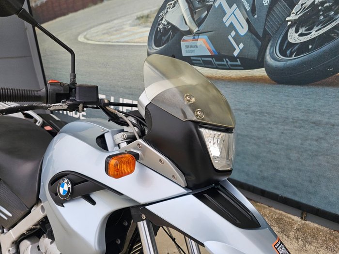 2007 BMW Motorrad F650GS SE Silver