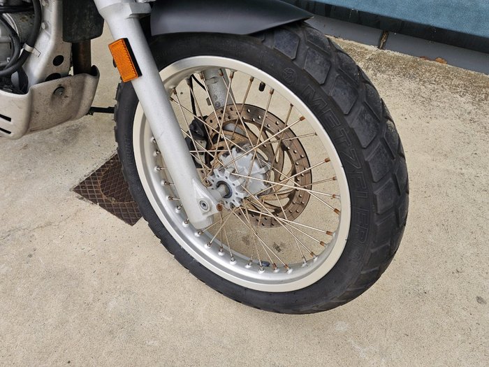 2007 BMW Motorrad F650GS SE Silver