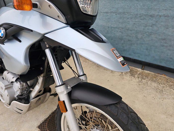 2007 BMW Motorrad F650GS SE Silver