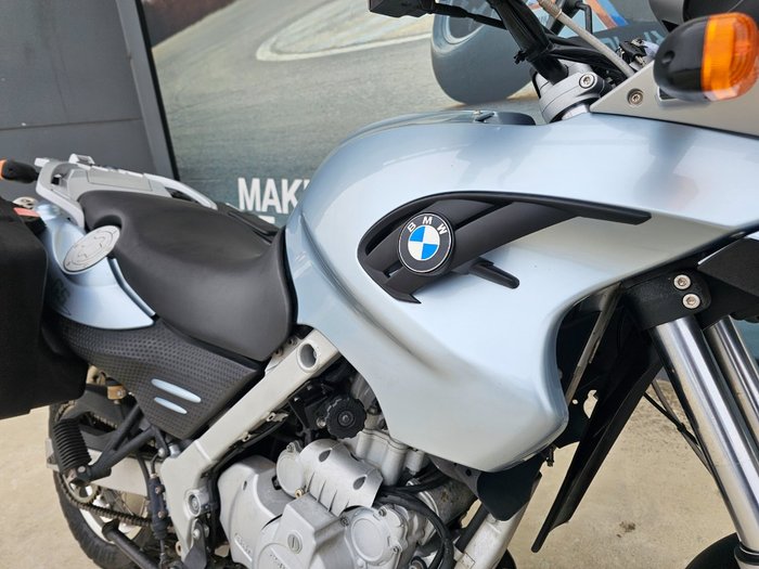 2007 BMW Motorrad F650GS SE Silver