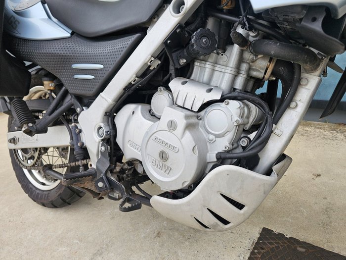 2007 BMW Motorrad F650GS SE Silver