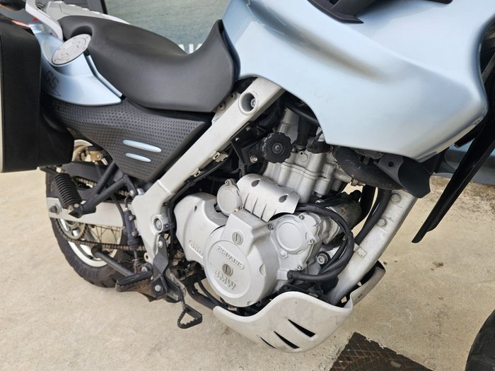 2007 BMW Motorrad F650GS SE Silver