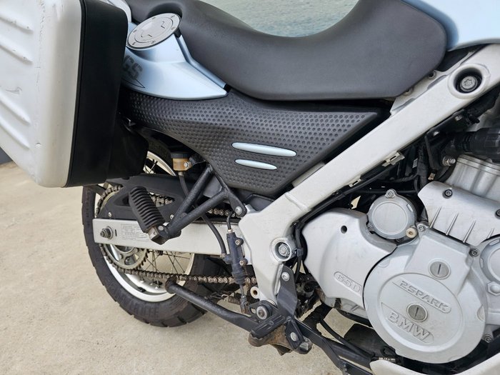 2007 BMW Motorrad F650GS SE Silver