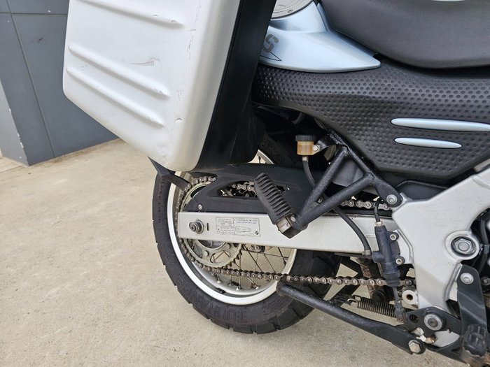 2007 BMW Motorrad F650GS SE Silver