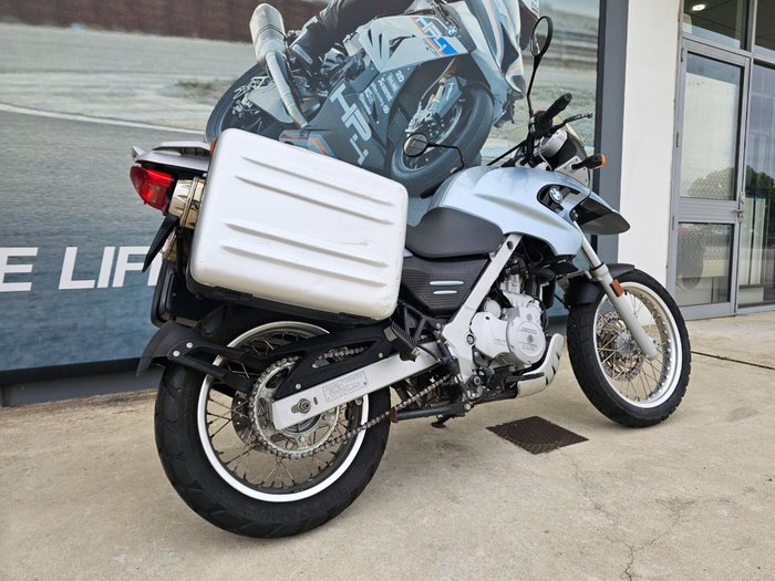 2007 BMW Motorrad F650GS SE Silver
