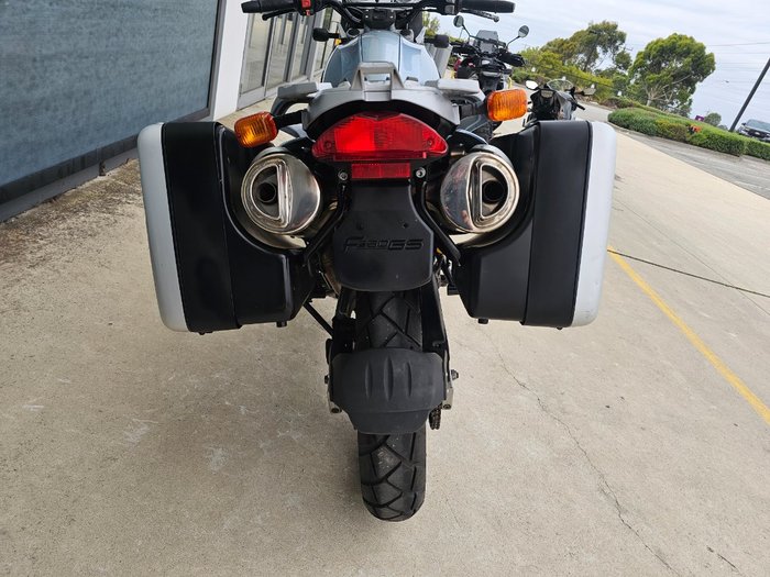 2007 BMW Motorrad F650GS SE Silver