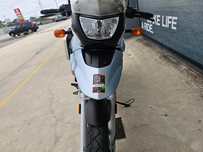 2007 BMW Motorrad F650GS SE Silver