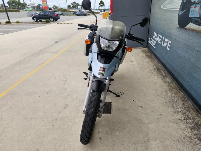 2007 BMW Motorrad F650GS SE Silver