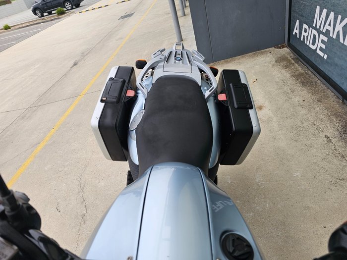 2007 BMW Motorrad F650GS SE Silver