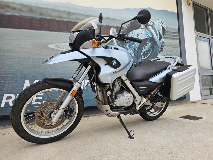 2007 BMW Motorrad F650GS SE Silver