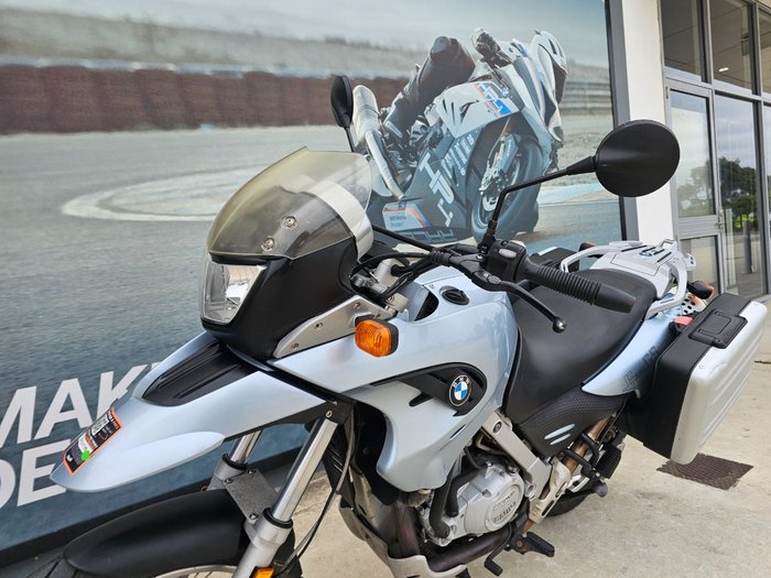 2007 BMW Motorrad F650GS SE Silver