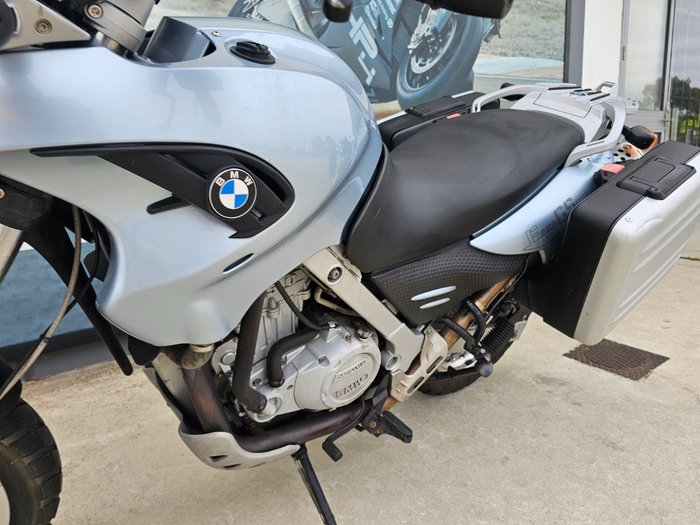 2007 BMW Motorrad F650GS SE Silver