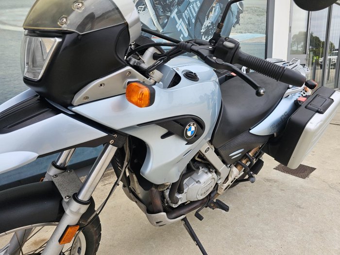 2007 BMW Motorrad F650GS SE Silver