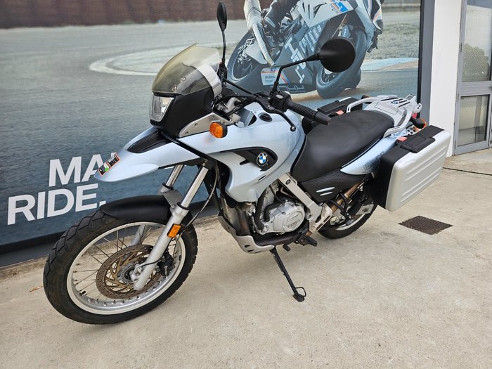 2007 BMW Motorrad F650GS SE Silver