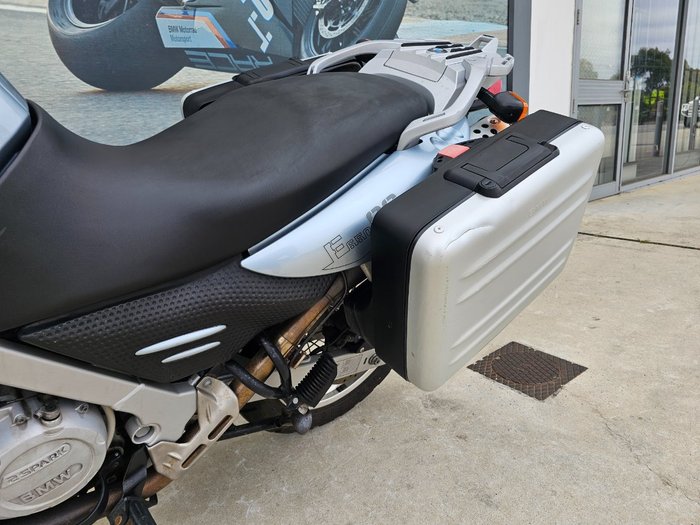 2007 BMW Motorrad F650GS SE Silver