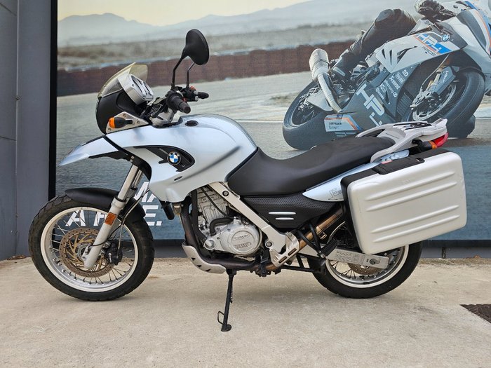 2007 BMW Motorrad F650GS SE Silver
