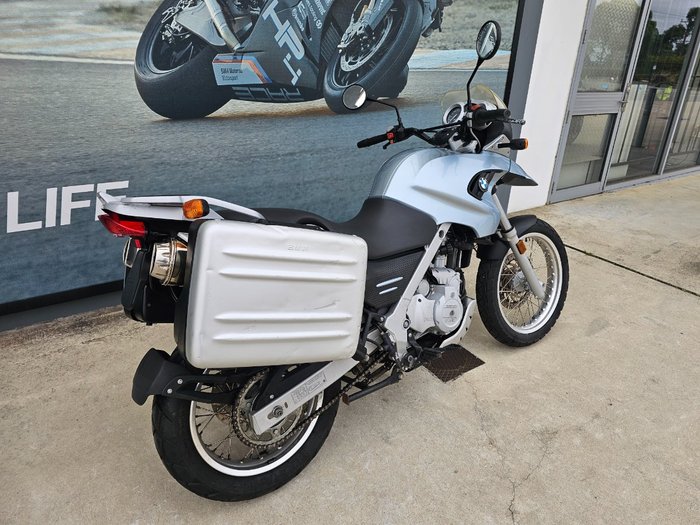 2007 BMW Motorrad F650GS SE Silver