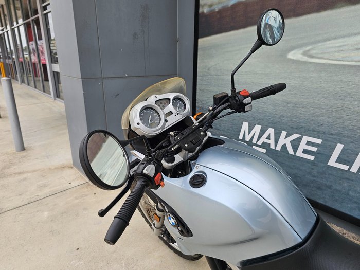 2007 BMW Motorrad F650GS SE Silver