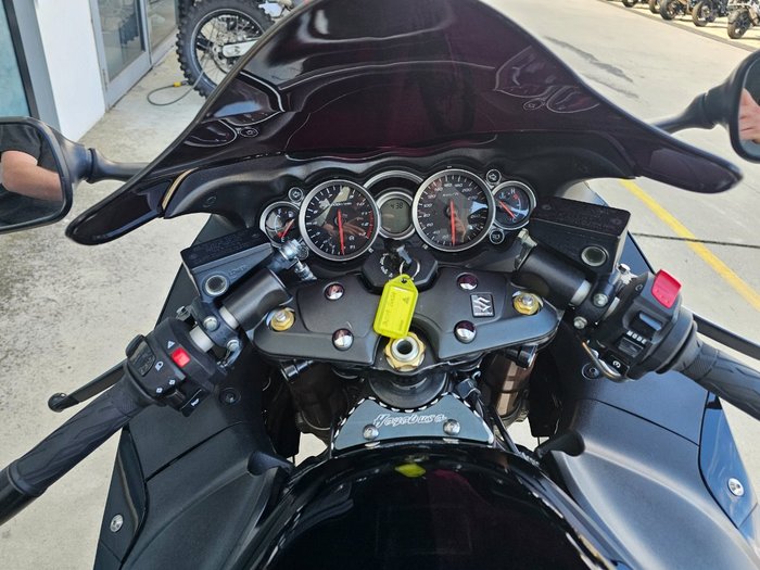 2019 Suzuki GSX1300RA (HAYABUSA) Black