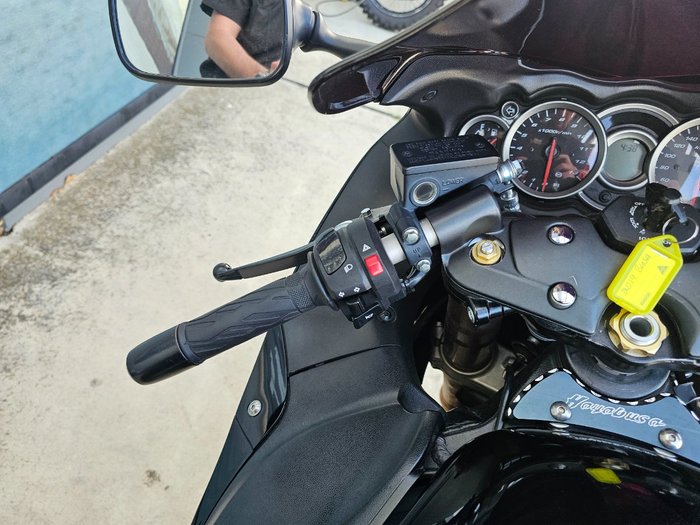 2019 Suzuki GSX1300RA (HAYABUSA) Black