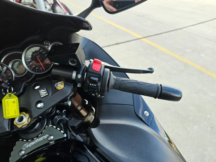 2019 Suzuki GSX1300RA (HAYABUSA) Black