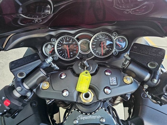 2019 Suzuki GSX1300RA (HAYABUSA) Black