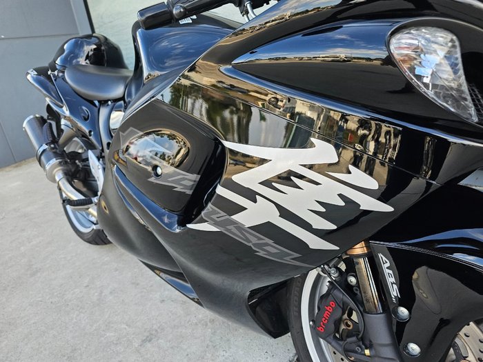 2019 Suzuki GSX1300RA (HAYABUSA) Black