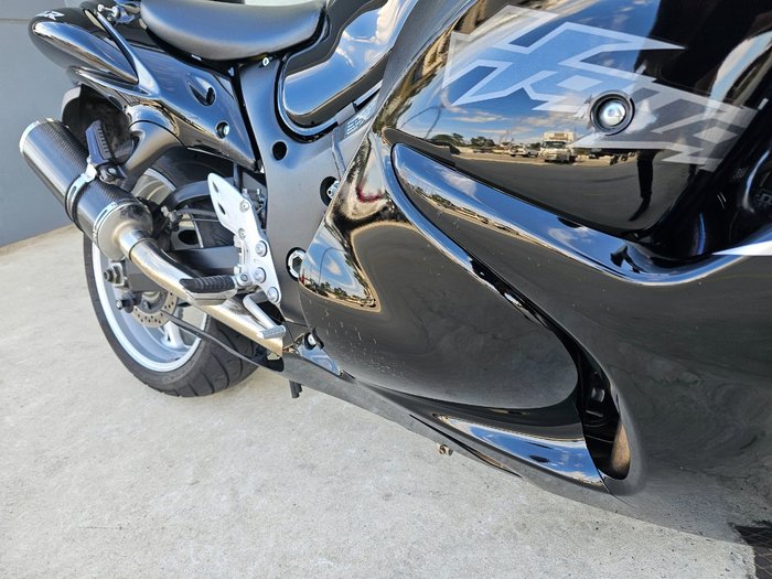 2019 Suzuki GSX1300RA (HAYABUSA) Black