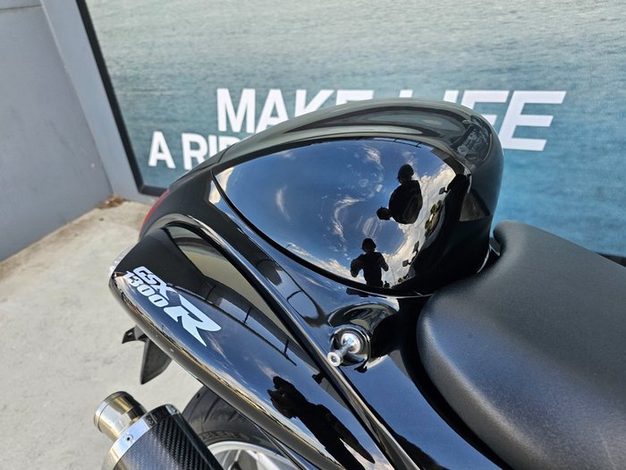 2019 Suzuki GSX1300RA (HAYABUSA) Black