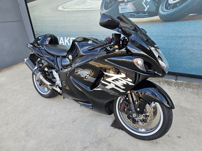 2019 Suzuki GSX1300RA (HAYABUSA) Black