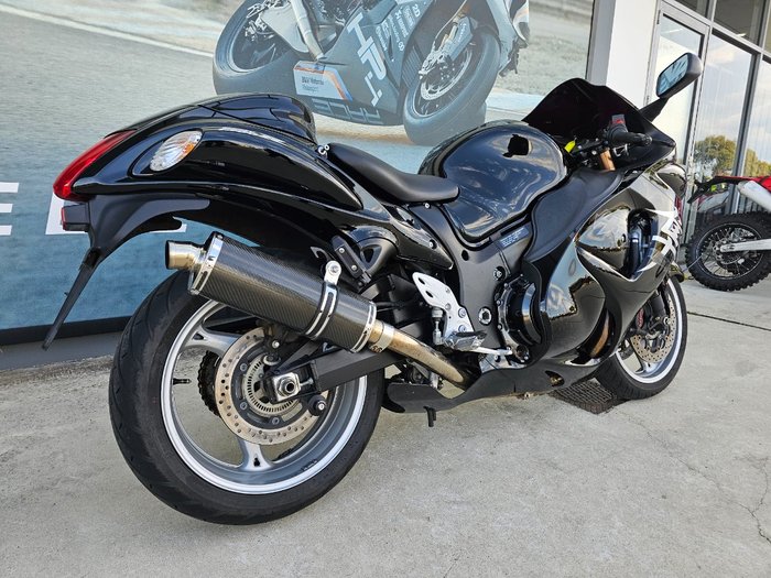 2019 Suzuki GSX1300RA (HAYABUSA) Black