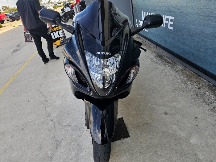 2019 Suzuki GSX1300RA (HAYABUSA) Black