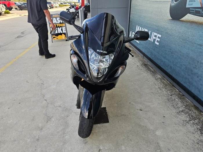 2019 Suzuki GSX1300RA (HAYABUSA) Black