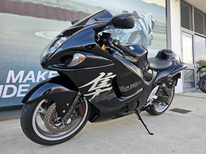 2019 Suzuki GSX1300RA (HAYABUSA) Black