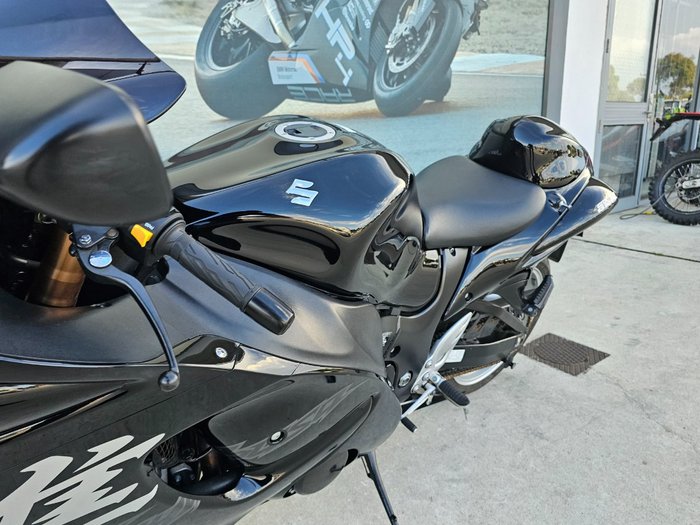 2019 Suzuki GSX1300RA (HAYABUSA) Black