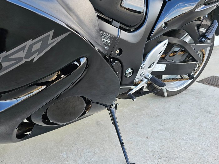 2019 Suzuki GSX1300RA (HAYABUSA) Black