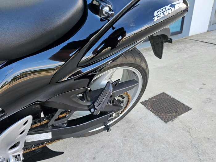 2019 Suzuki GSX1300RA (HAYABUSA) Black