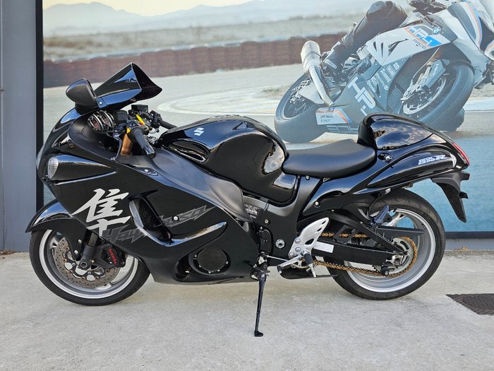 2019 Suzuki GSX1300RA (HAYABUSA) Black