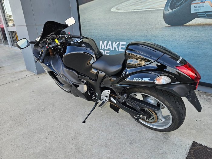 2019 Suzuki GSX1300RA (HAYABUSA) Black