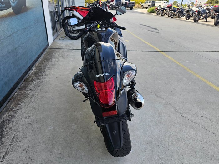 2019 Suzuki GSX1300RA (HAYABUSA) Black