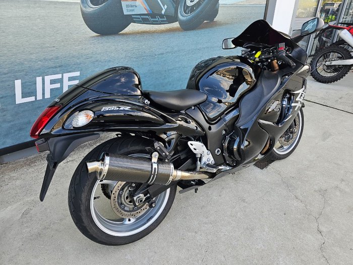 2019 Suzuki GSX1300RA (HAYABUSA) Black