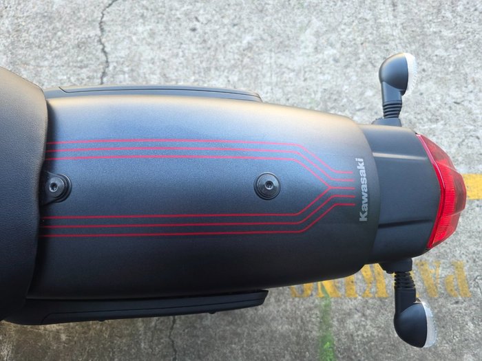 2025 Kawasaki VULCAN S GREY