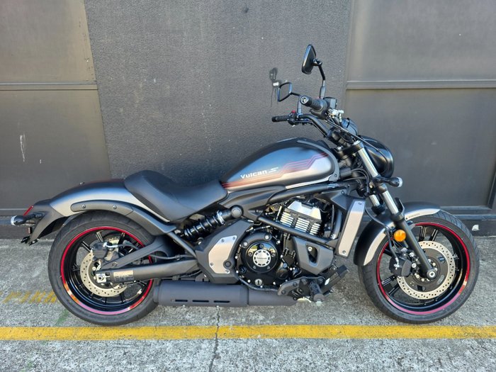 2025 Kawasaki VULCAN S GREY
