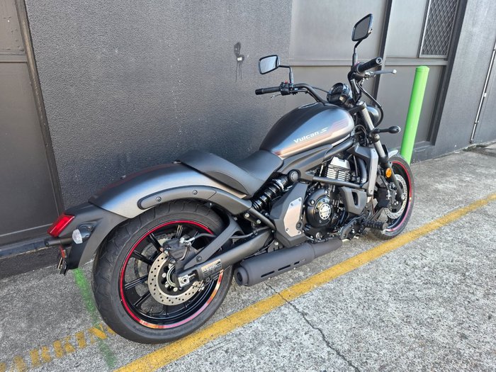 2025 Kawasaki VULCAN S GREY