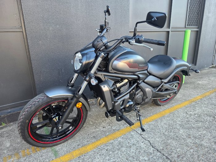 2025 Kawasaki VULCAN S GREY