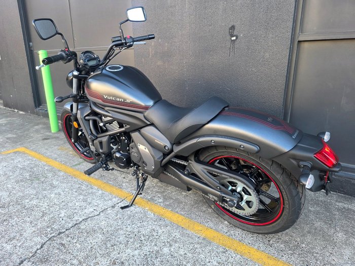 2025 Kawasaki VULCAN S GREY