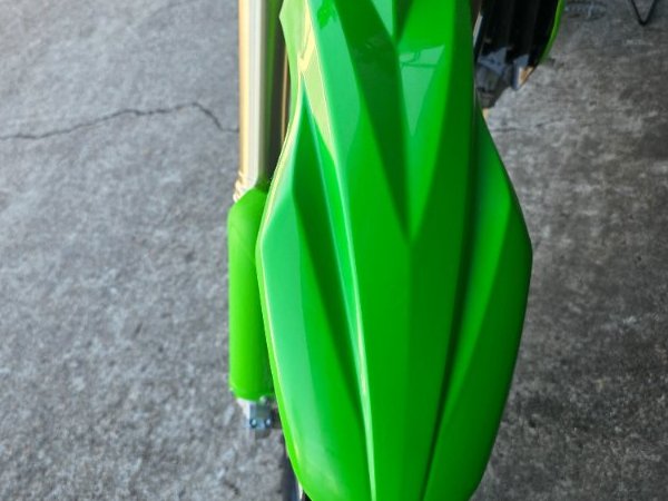 2026 Kawasaki KX250 GREEN